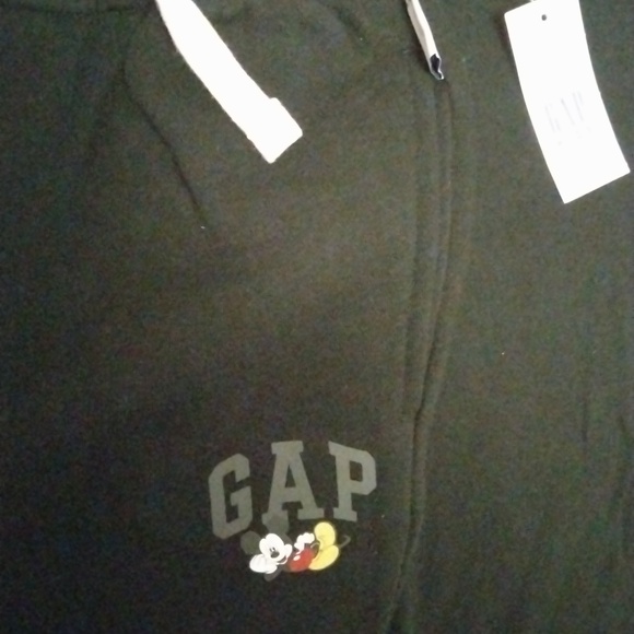 🖤NWT BLACK GAP x DISNEY MICKEY MOUSE SHIRTSLEEVE JOGGER SET🖤 - Picture 3 of 9